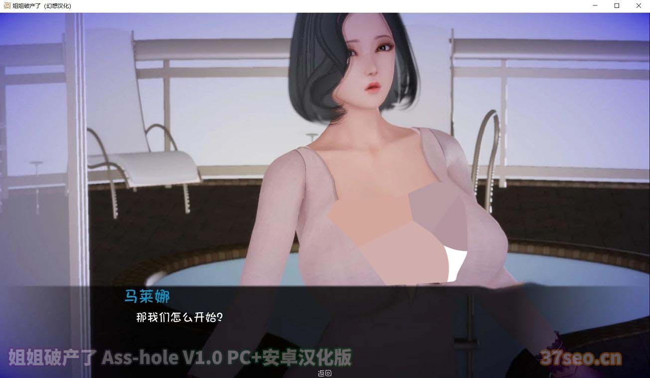 姐姐破产了 Ass-hole V1.0 PC+安卓汉化版[百度云下载]