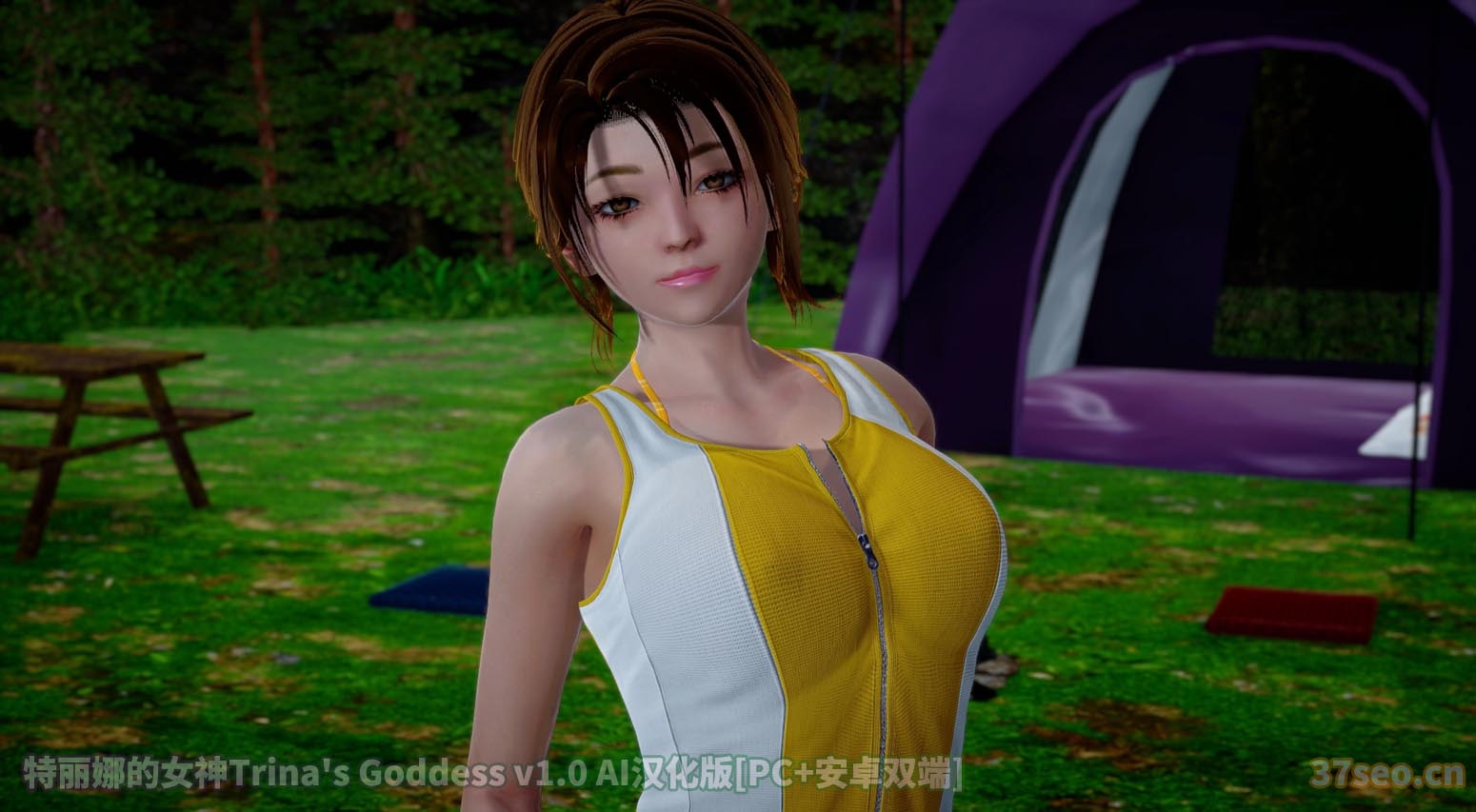 特丽娜的女神Trina's Goddess v1.0 PC+安卓汉化版[迅雷直连下载]