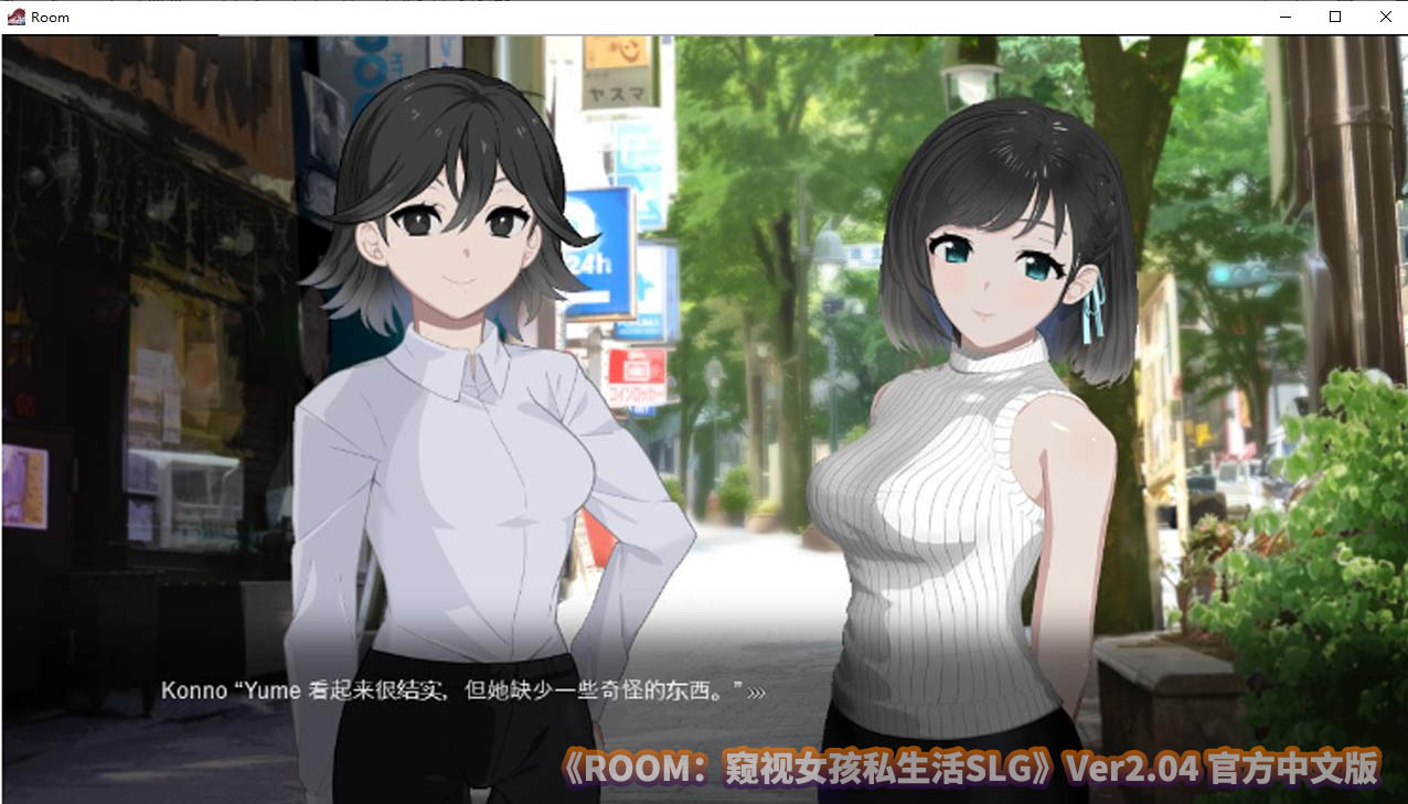 ROOM：窥视女孩私生活SLG V2.04 官方中文版[百度云]