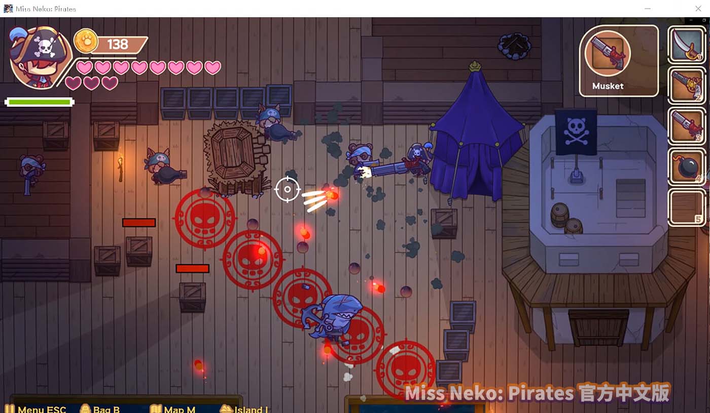 Miss Neko: Pirates Steam官方中文版 [百度云下载]