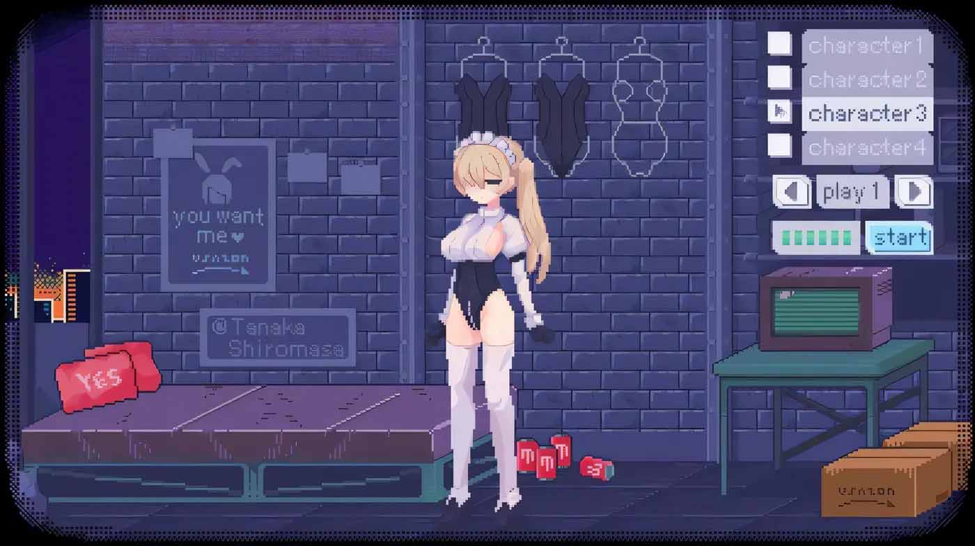 PixelBunny-像素兔女郎们 DL正式版